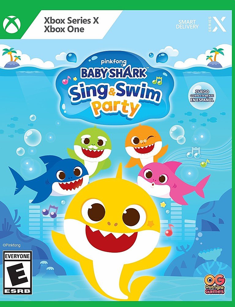 Baby Shark: Sing & Swim Party - Xbox Series X