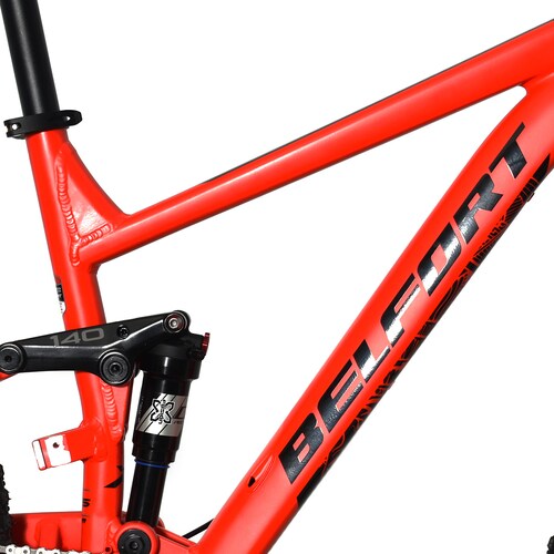 Bicicleta Belfort Zotz XCR34 R27 T17 Rojo Negro 2024