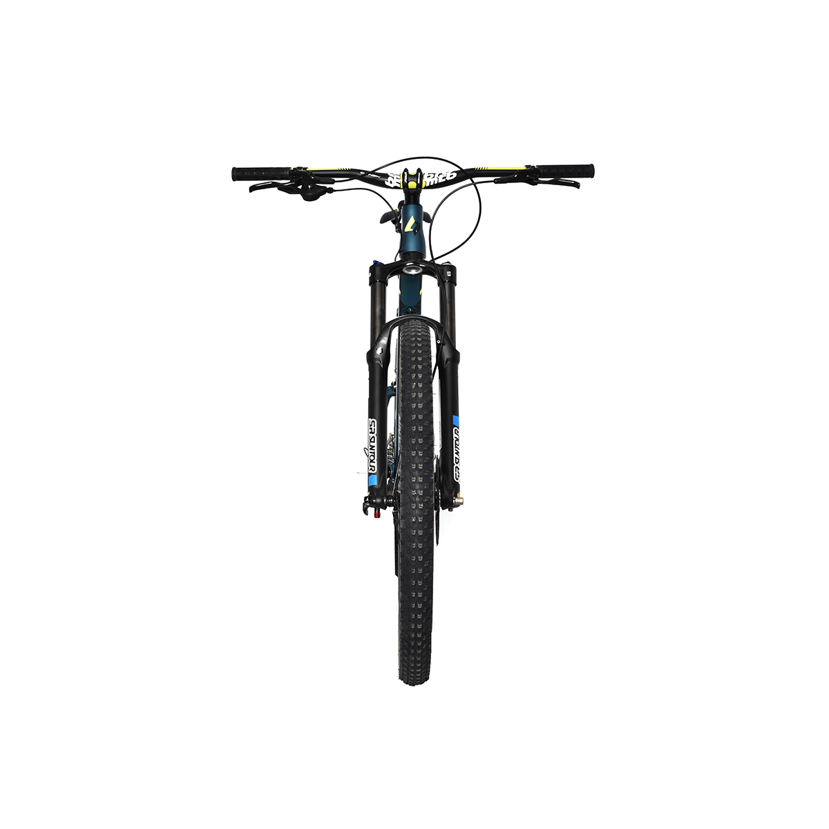 Bicicleta Belfort Zotz XCR34 R27 T17 Grafito Amarillo 2024