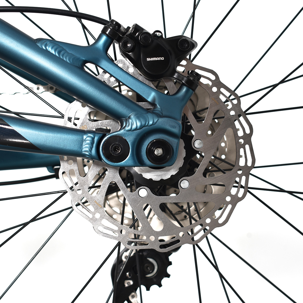 Bicicleta Belfort Zotz XCR34 R27 T17 Grafito Amarillo 2024