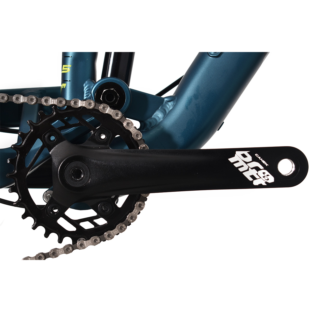 Bicicleta Belfort Zotz XCR34 R27 T17 Grafito Amarillo 2024