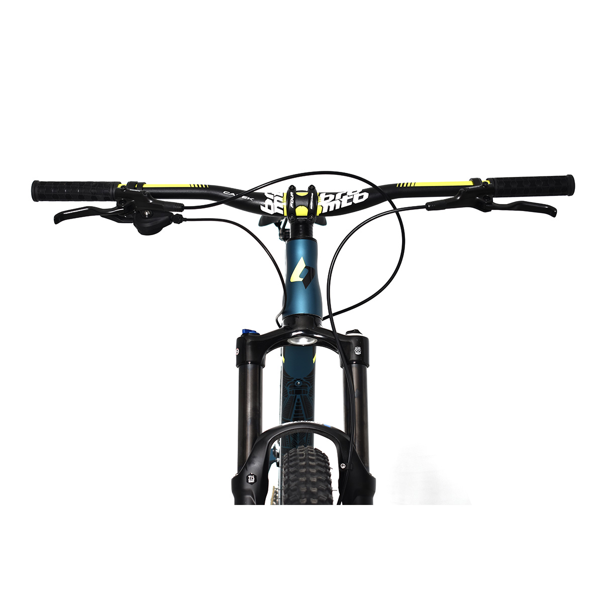 Bicicleta Belfort Zotz XCR34 R27 T17 Grafito Amarillo 2024