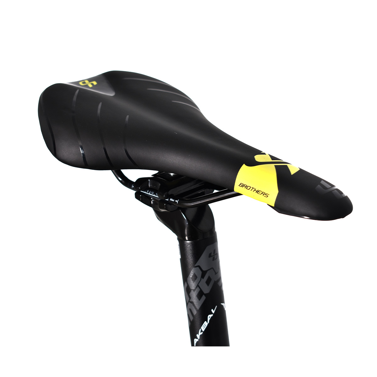 Bicicleta Belfort Zotz XCR34 R27 T17 Grafito Amarillo 2024