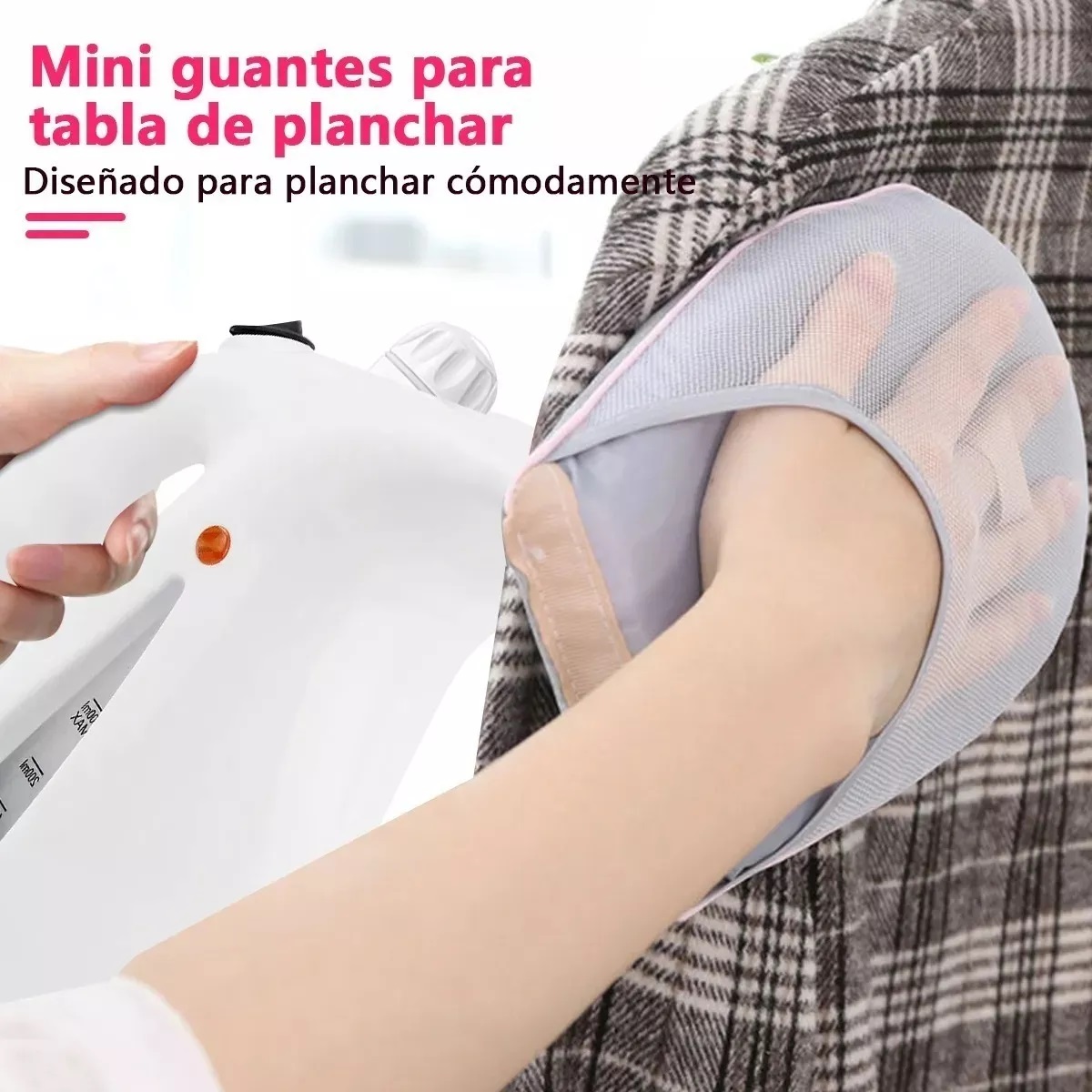 Portátil Máquina De Planchar De Mano Plancha De Vapor