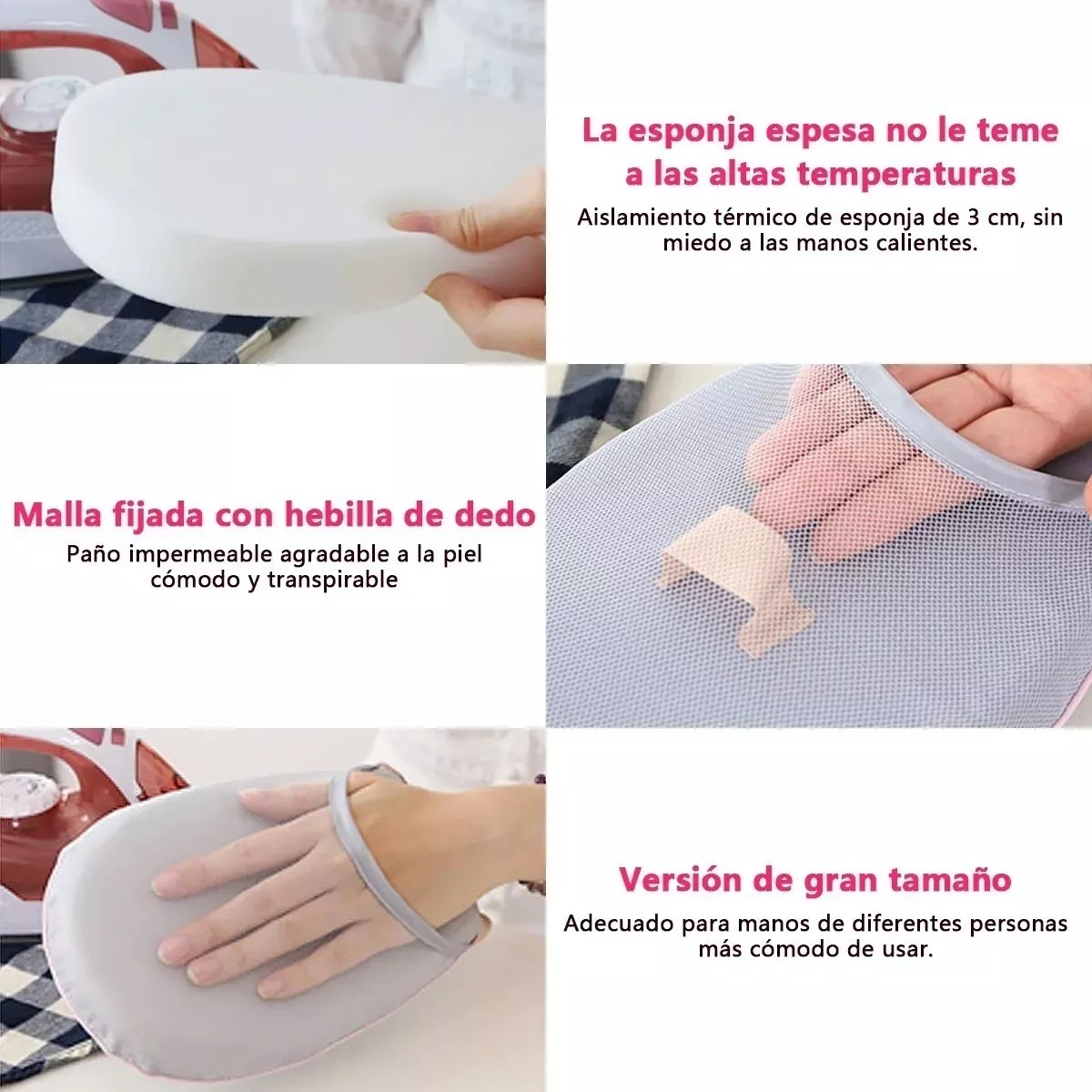 Portátil Máquina De Planchar De Mano Plancha De Vapor