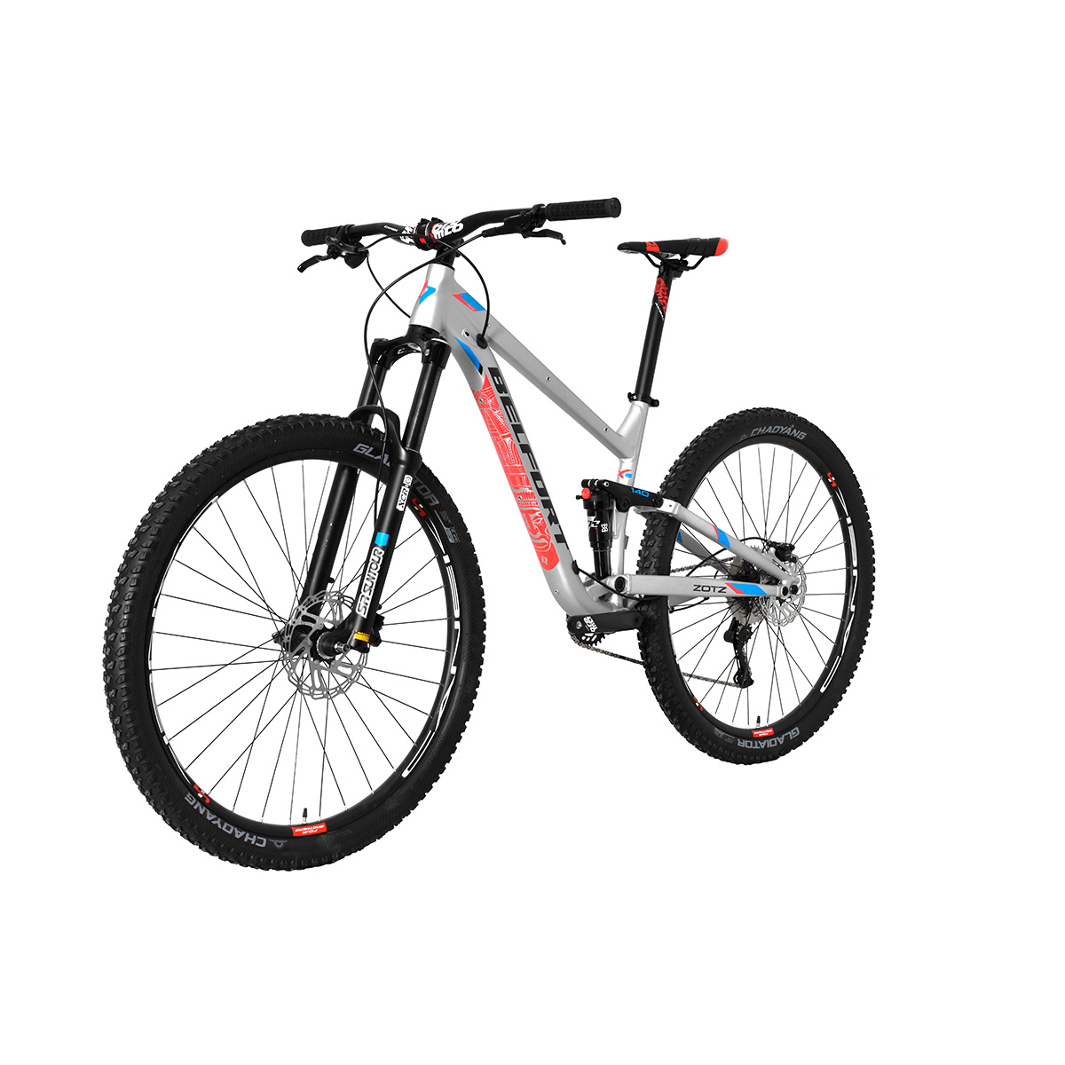 Bicicleta Belfort Zotz XCR34 R29 T17 Gris Belfort 2024