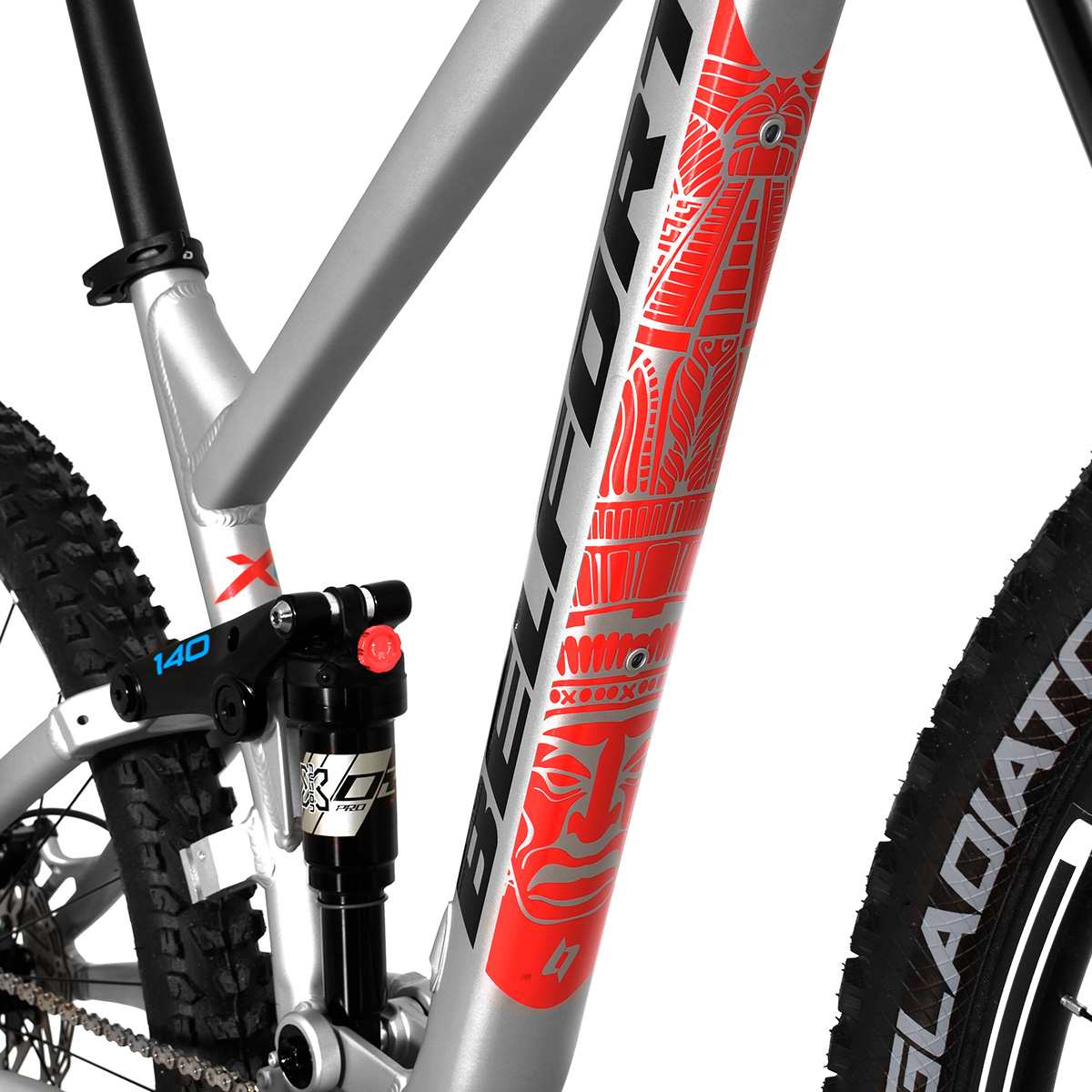 Bicicleta Belfort Zotz XCR34 R29 T17 Gris Belfort 2024