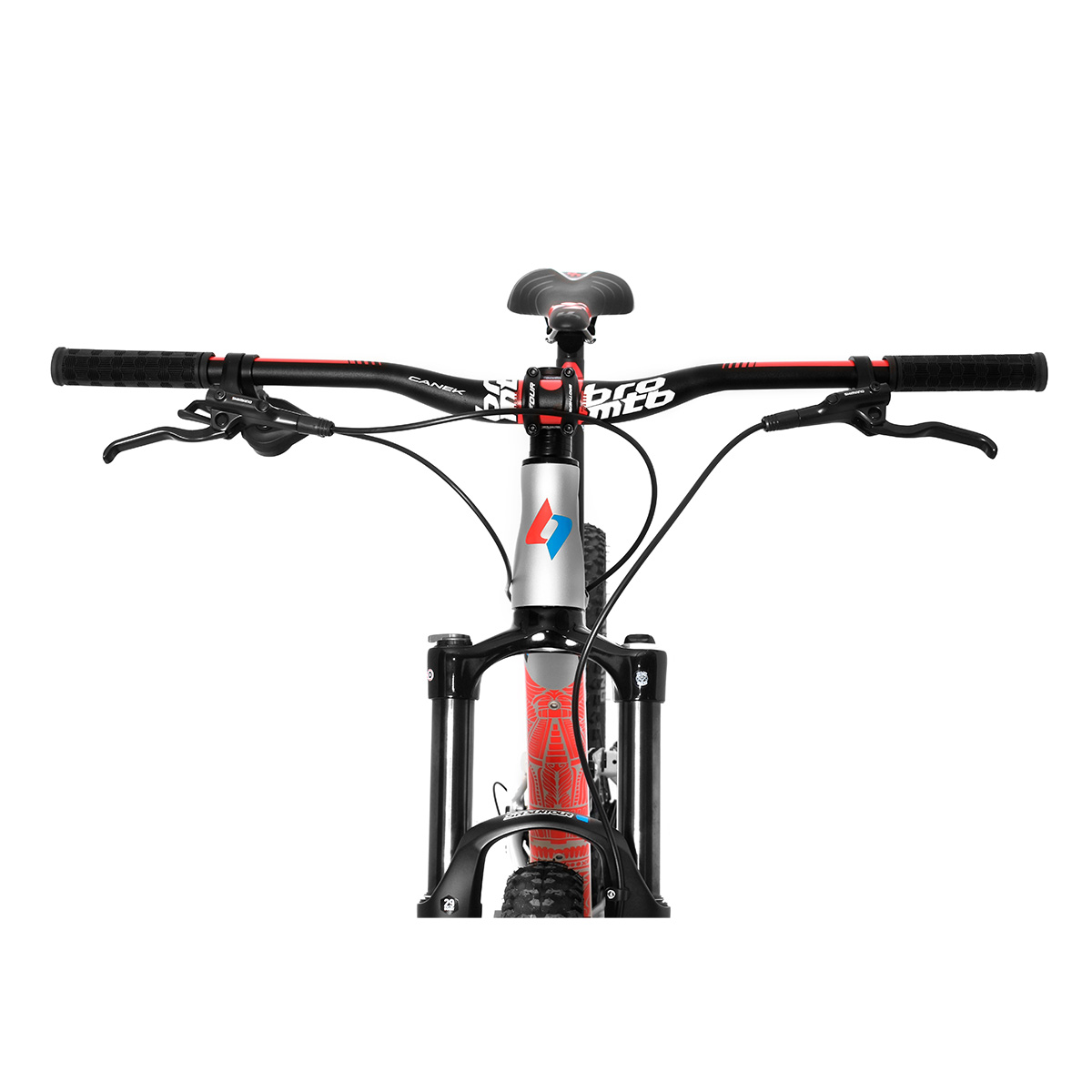 Bicicleta Belfort Zotz XCR34 R29 T17 Gris Belfort 2024