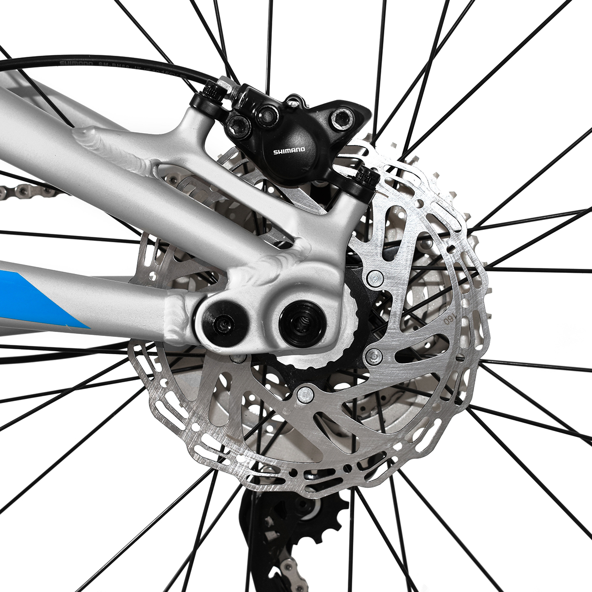 Bicicleta Belfort Zotz XCR34 R29 T17 Gris Belfort 2024