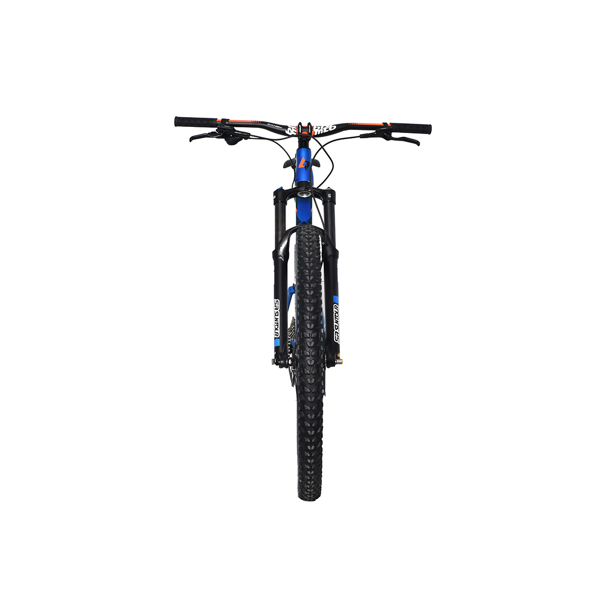 Bicicleta Belfort Zotz XCR34 R29 T17 Azul Negro 2024