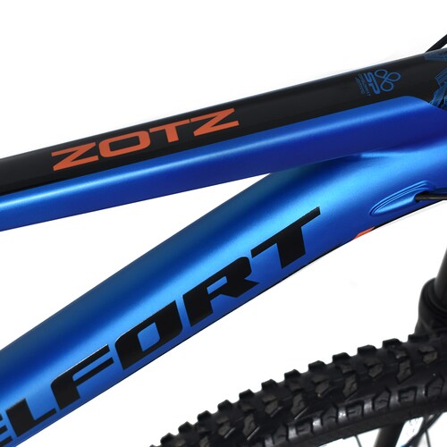 Bicicleta Belfort Zotz XCR34 R29 T17 Azul Negro 2024