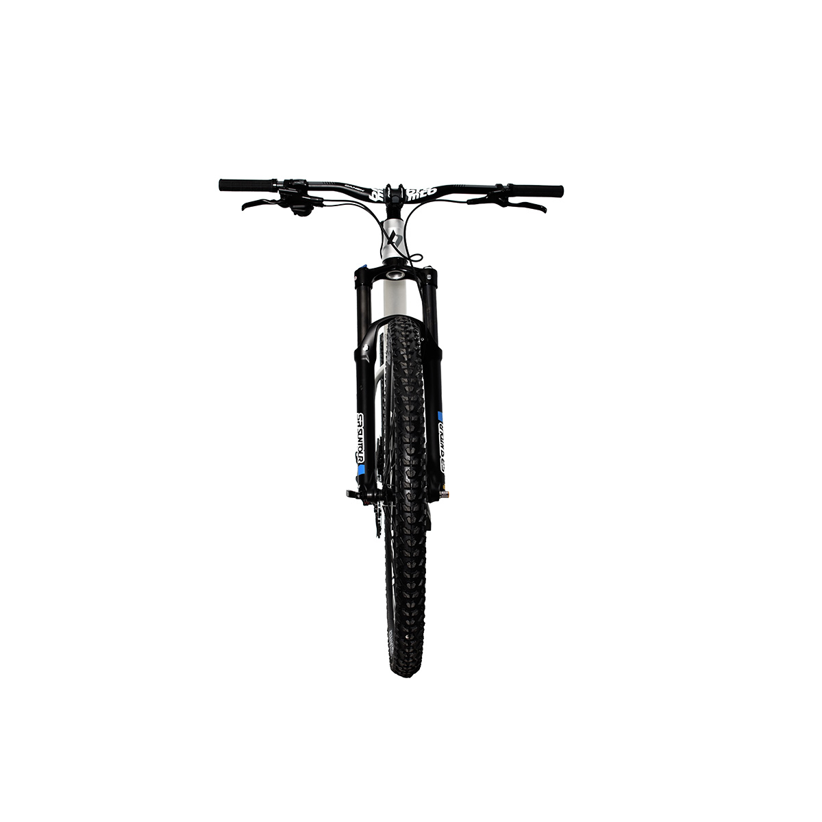 Bicicleta Belfort Yaluk R29 T17 Plata Negro 2024.