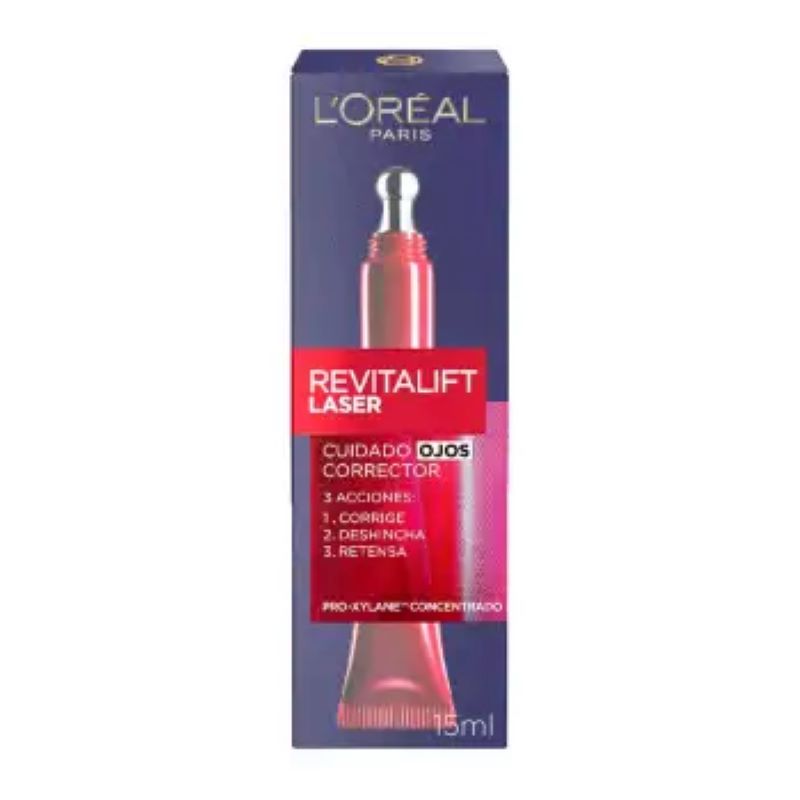 Crema Facial L'Oréal Revitalif  980025522 Laser + 1 Crema de Ojos