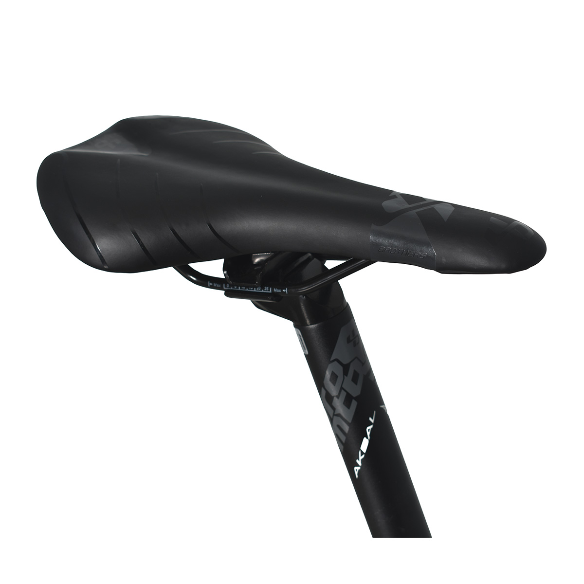 Bicicleta Belfort Yaluk R29 T17 Plata Negro 2024.