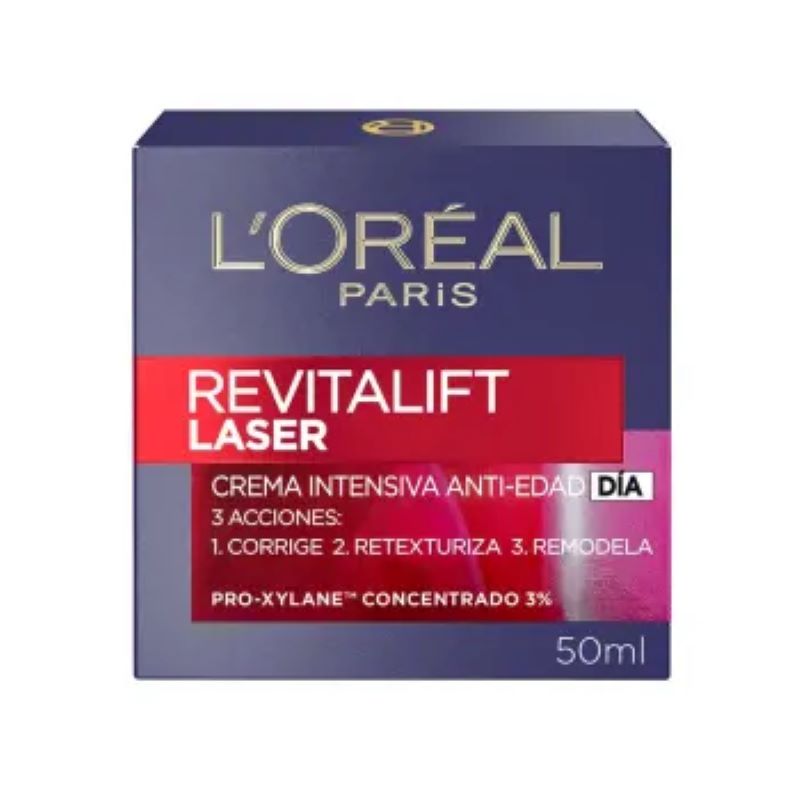 Crema Facial L'Oréal Revitalif  980025522 Laser + 1 Crema de Ojos