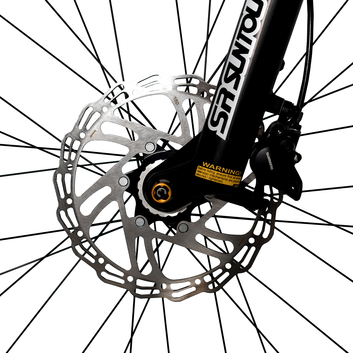 Bicicleta Belfort Yaluk R29 T17 Plata Negro 2024.