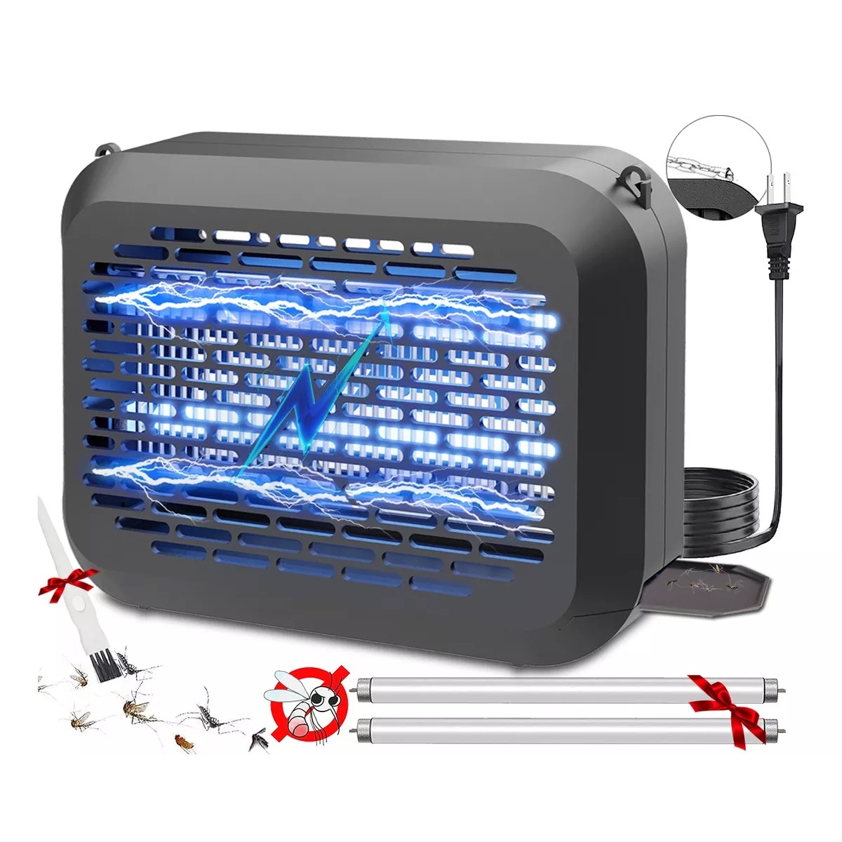 Lámpara Mata Mosquitos Eléctrico Portatil Antimosquitos