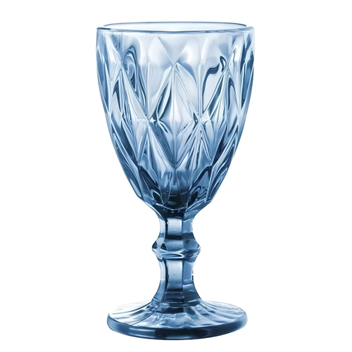 Copas de VIino - Cava - Agua & Vasos de Cristal de Colores