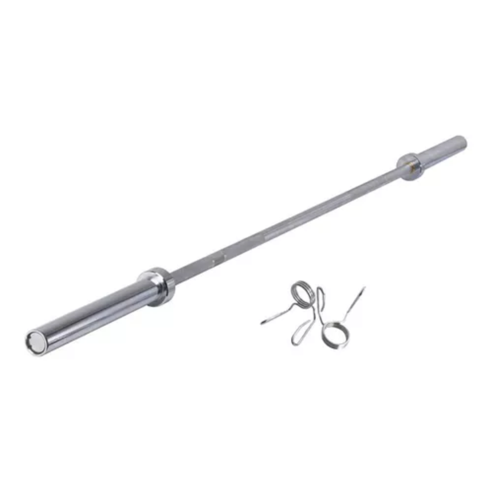 Barra Profesional 1.6 Mts con Bujes de Bronce