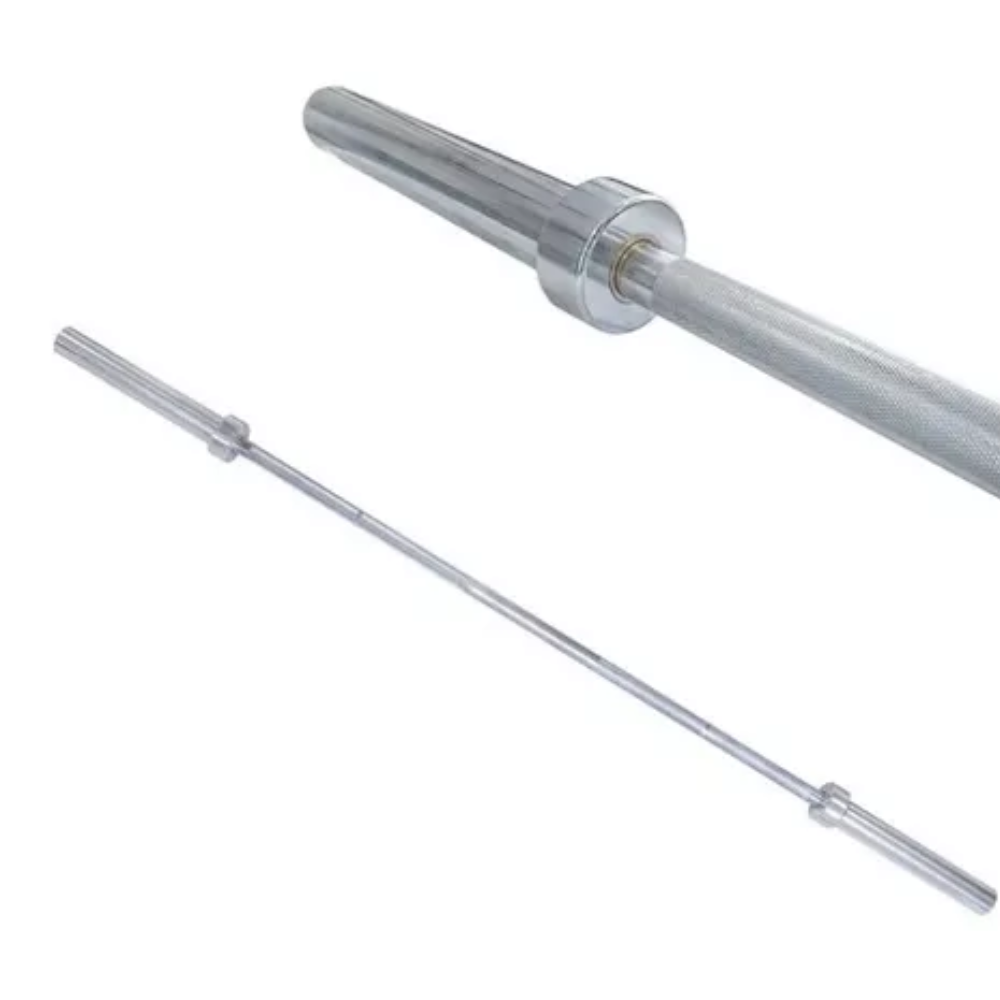 Barra Profesional 1.6 Mts con Bujes de Bronce