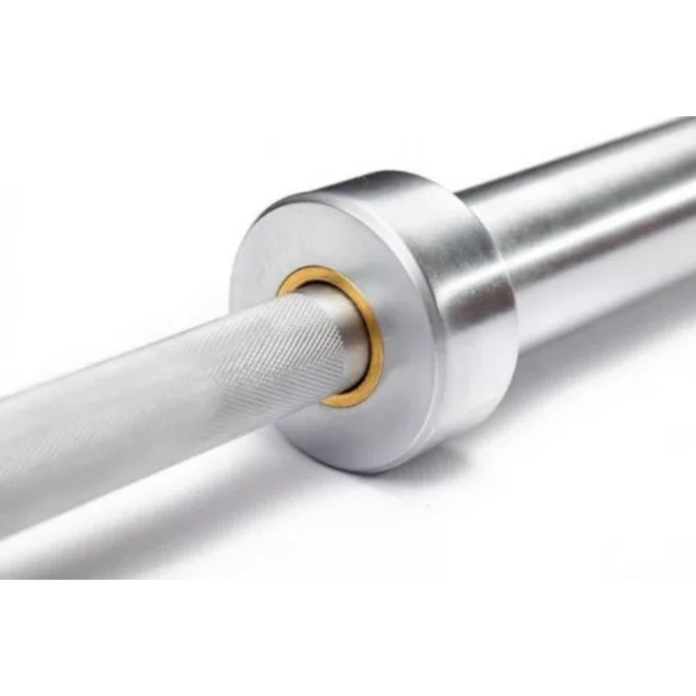 Barra Olimpica 1.8 Mts Con Bujes De Bronce