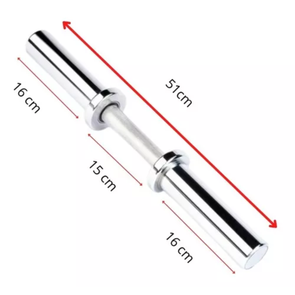 Barras de Mancuernas Olimpicas para Pesa de 2 Pulgadas 