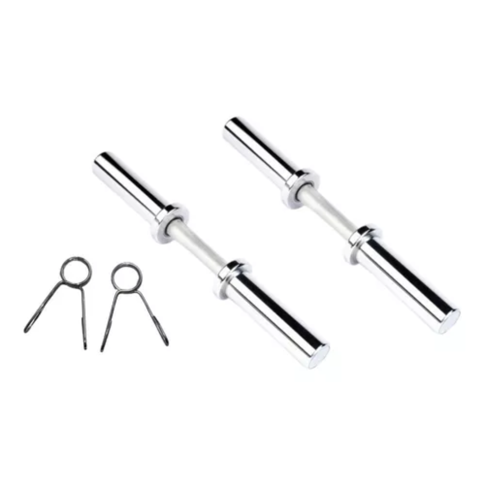 Barras de Mancuernas Olimpicas para Pesa de 2 Pulgadas 