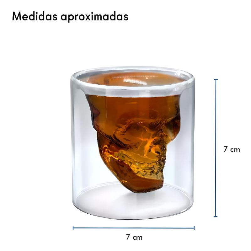 Bazar FT - Excelente juego de 6 vasos de vidrio de