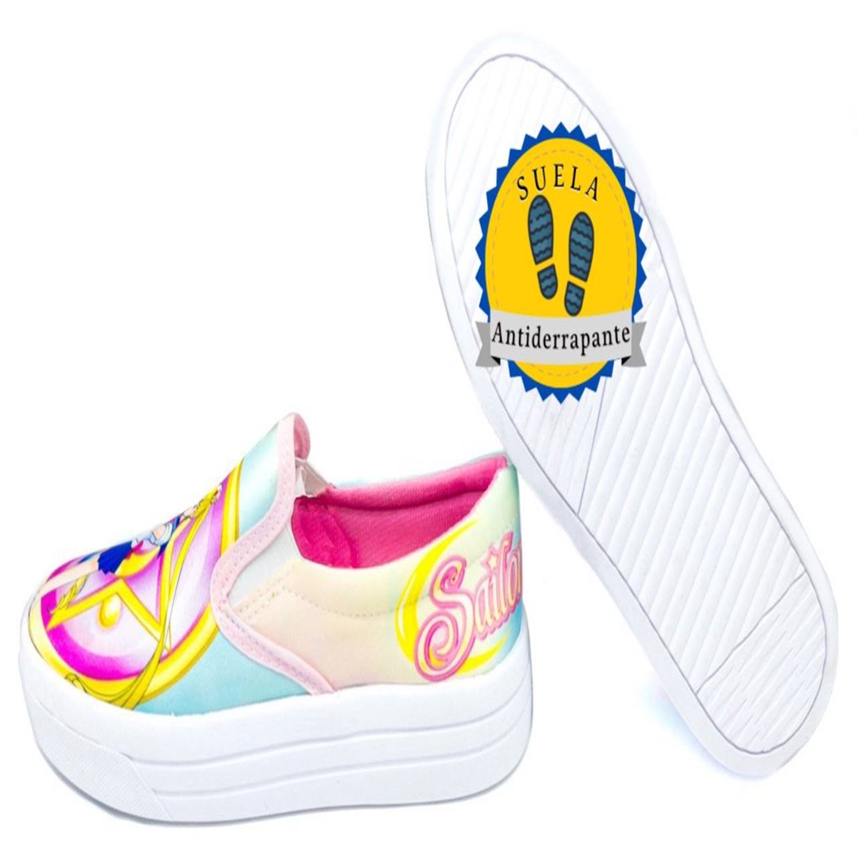 Tenis Niña Sailor Moon Pretty Guardian Anime Manga 430-2-rsm.
