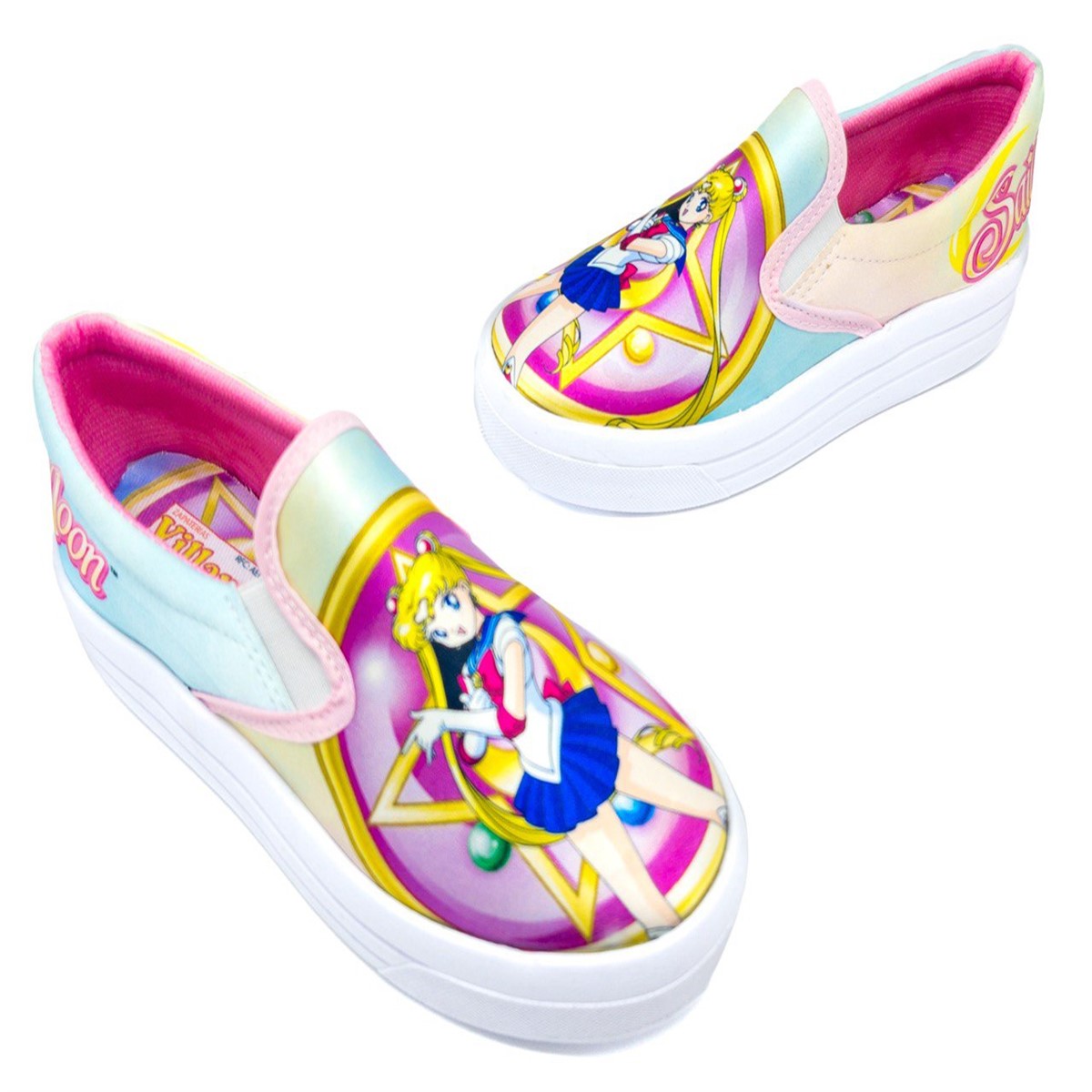 Tenis Niña Sailor Moon Pretty Guardian Anime Manga 430-2-rsm.