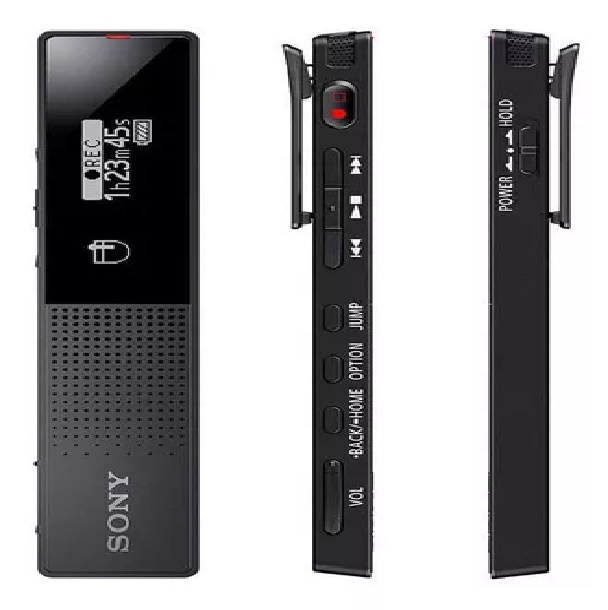 Grabadora De Voz Memoria Integrada De 16 GB Sony ICD-TX660