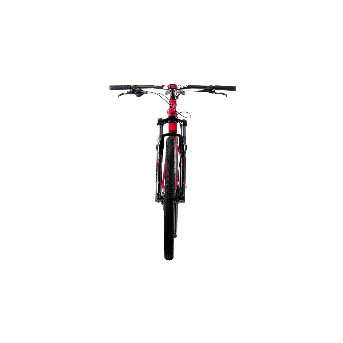 Bicicleta Belfort Alom Aerial R29 T15 Rojo Negro 2022