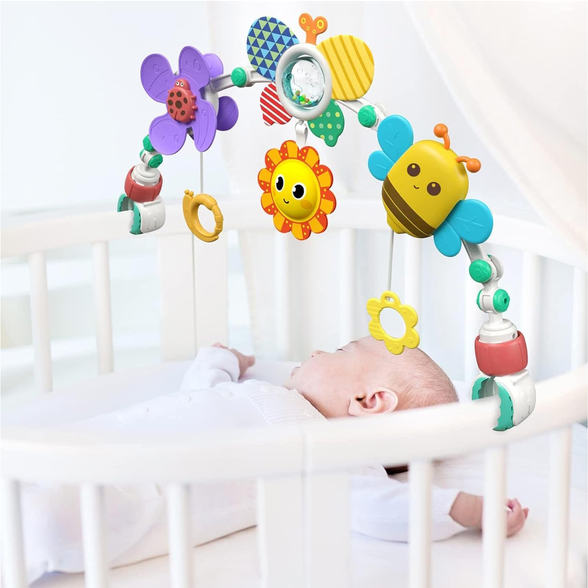 Movil Arco Didactico para Bebe Animales