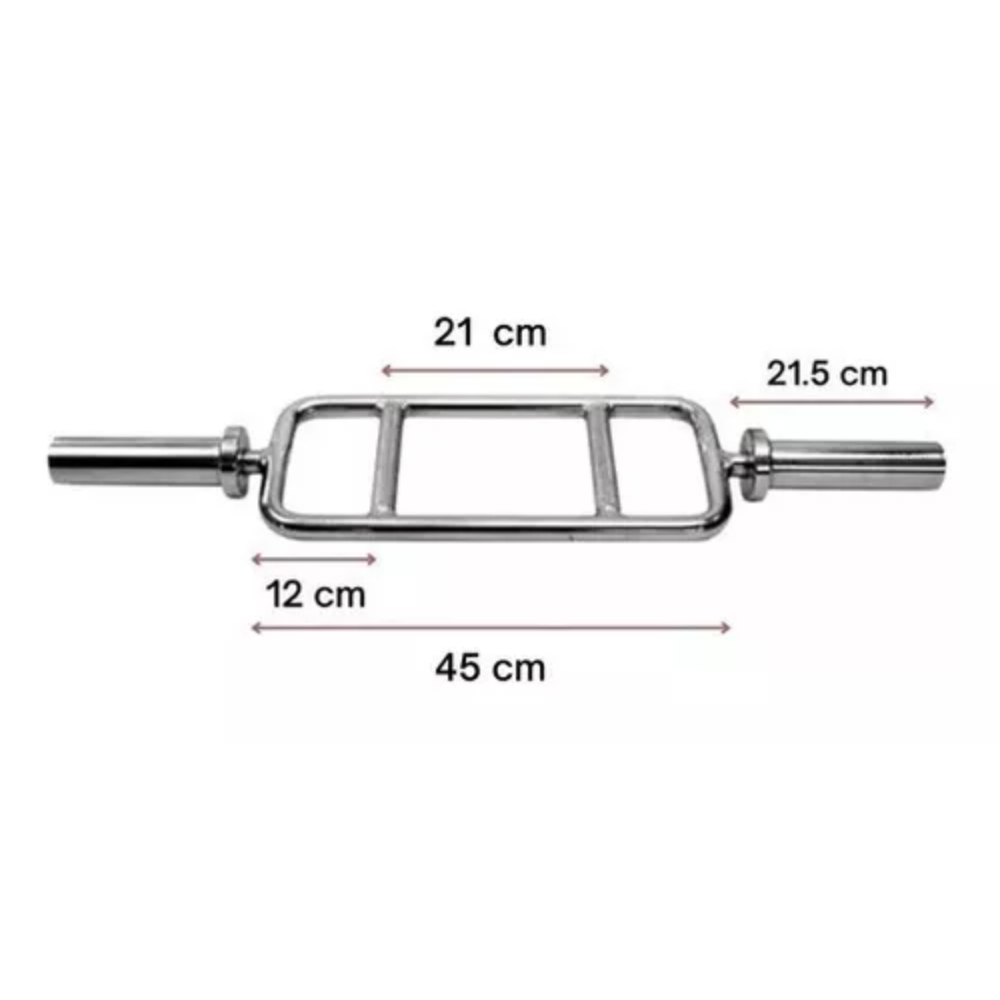 Barra Romana Olimpica Profesional para Gym