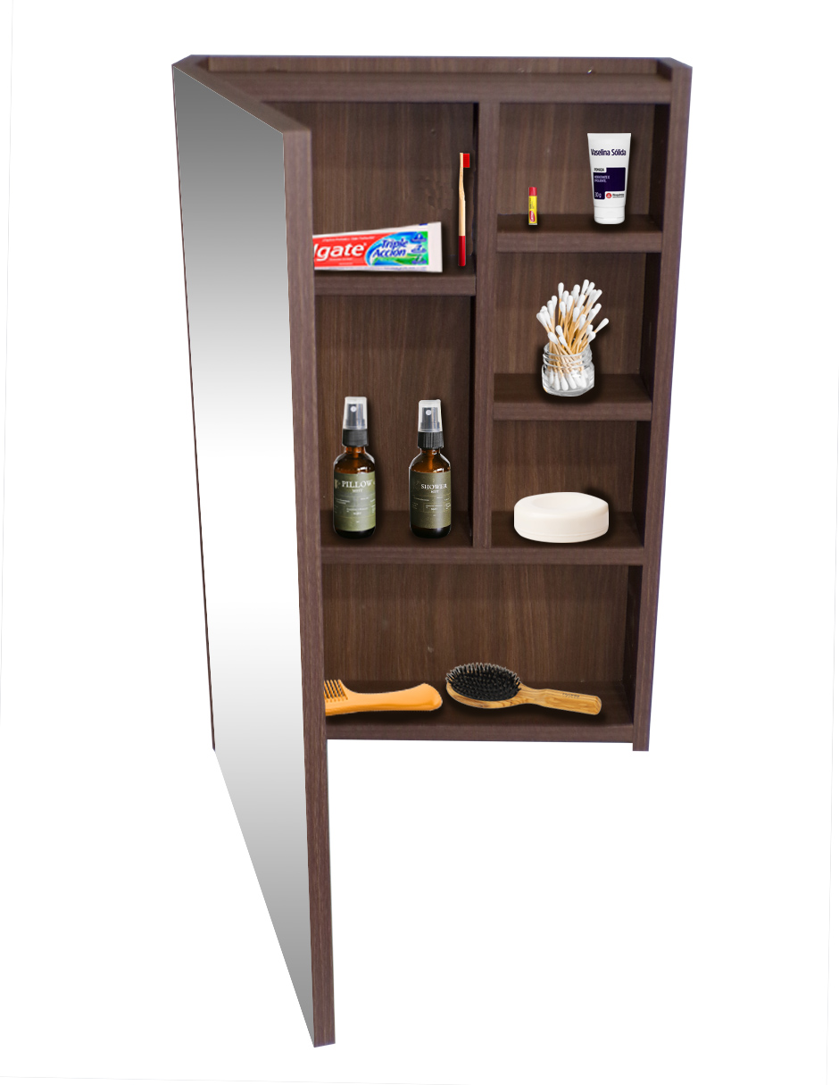 Mueble Botiquin Para Baño Con Espejo