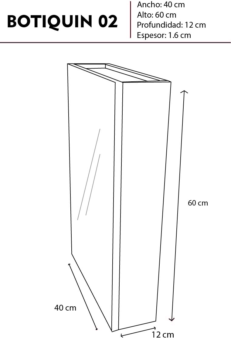 Mueble Botiquin Para Baño Con Espejo