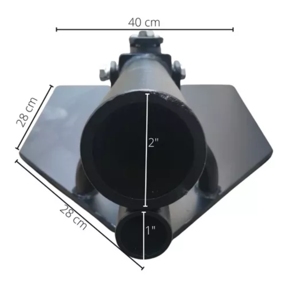 Plataforma Landmine Base Para Barra