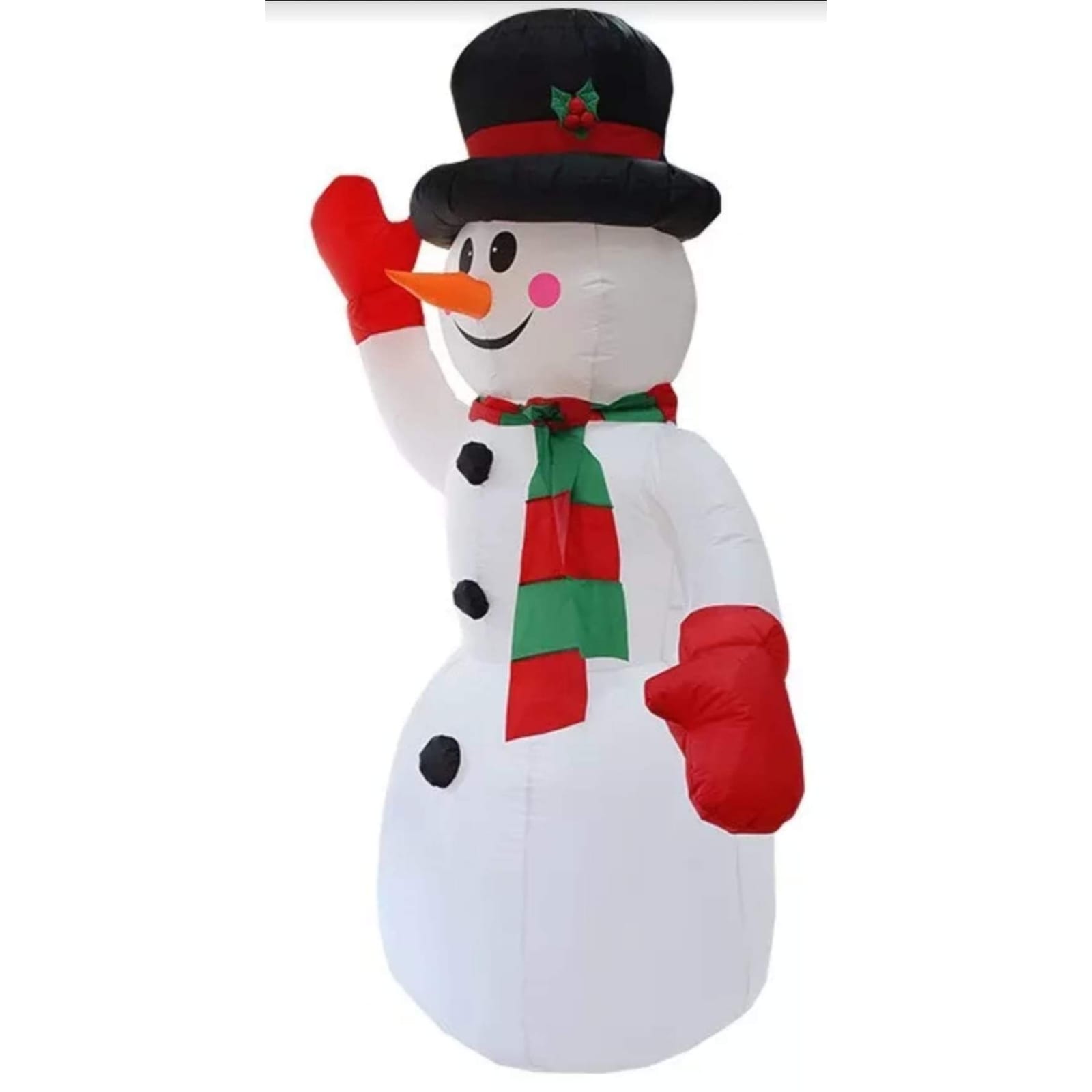 MUNECO DE NIEVE INFLABLE