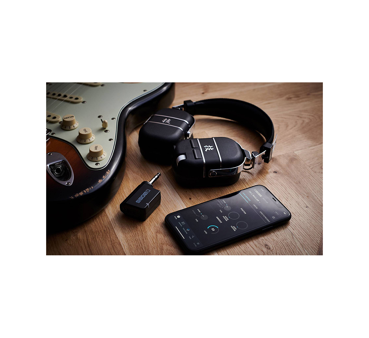 Audífonos Amplificadores Boss WAZA AIR P/Guitarra 