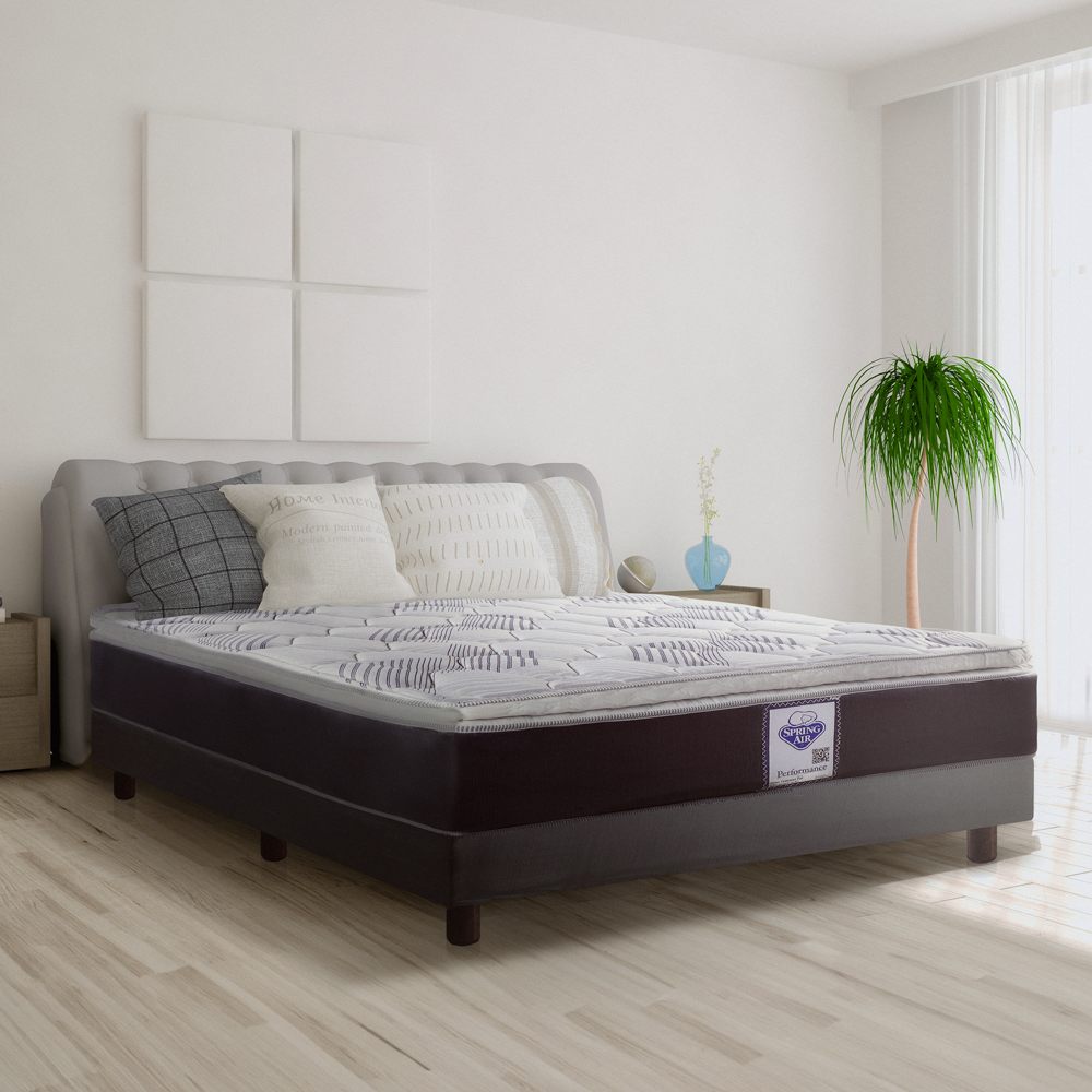 Colchon Spring Air King Size Celebration Plus 2 Almohadas SC