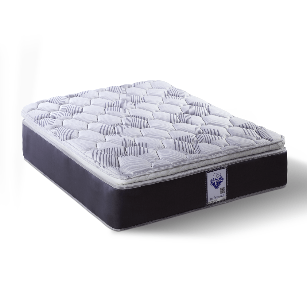 Colchon Spring Air King Size Celebration Plus 2 Almohadas SC