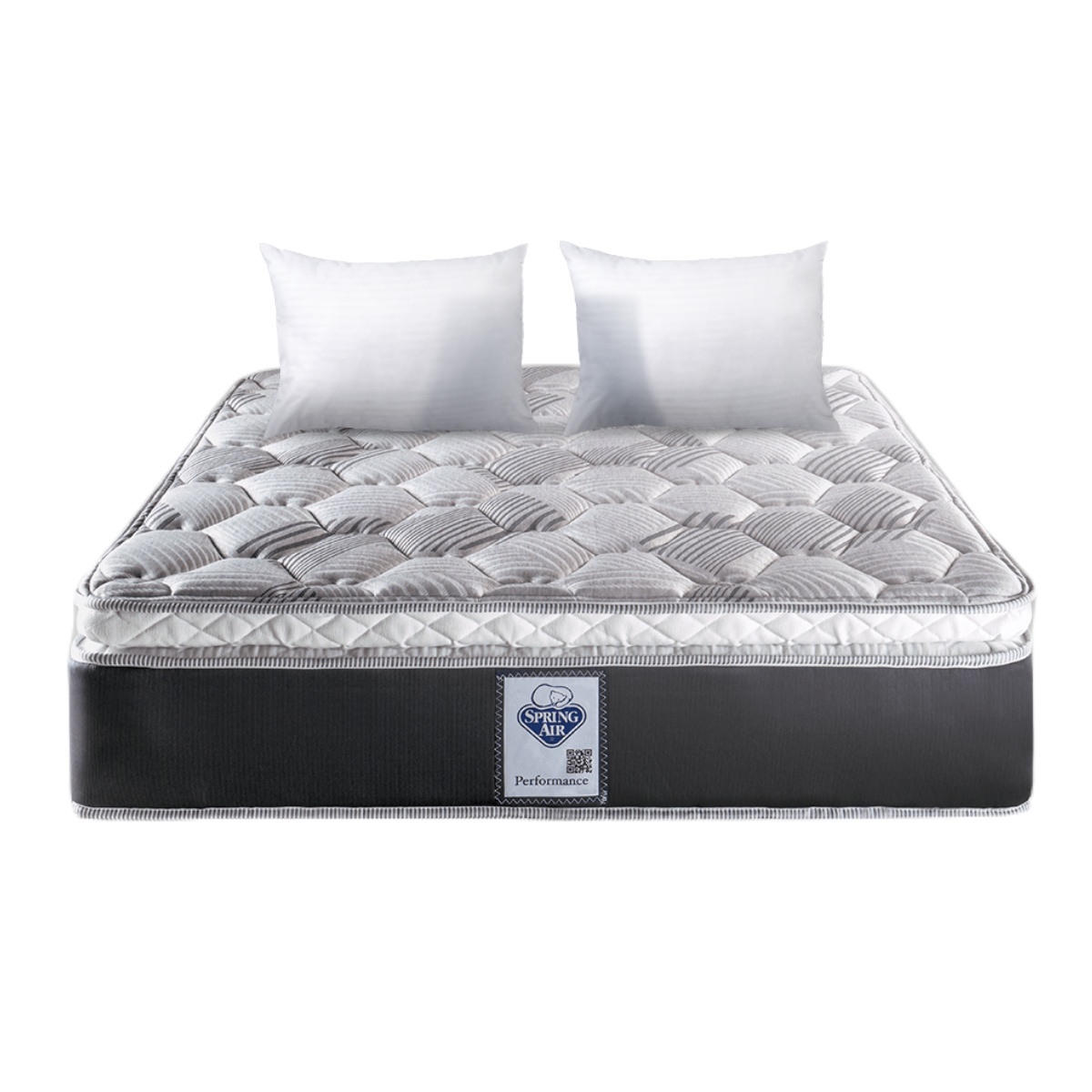Colchon Spring Air King Size Celebration Plus 2 Almohadas SC