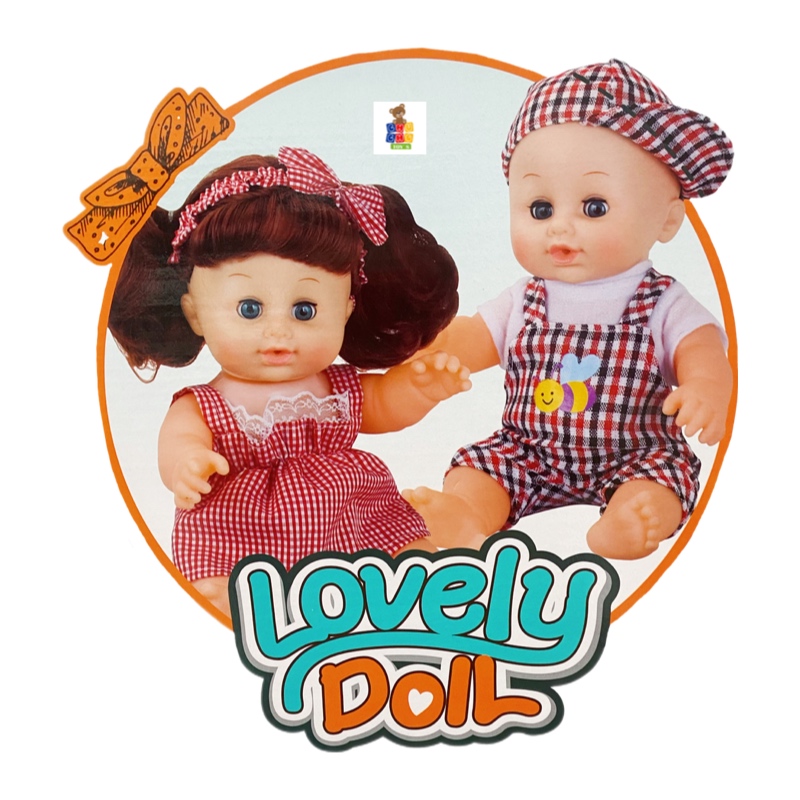 Muñeca Bebé Con Accesorios De Belleza Y Sonido Lovely Doll