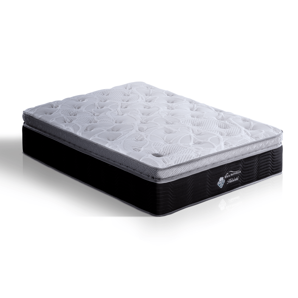 Colchon Spring Air Matrimonial Helsinki + 1 Almohada Luxury + 1 Protector Dry Tech