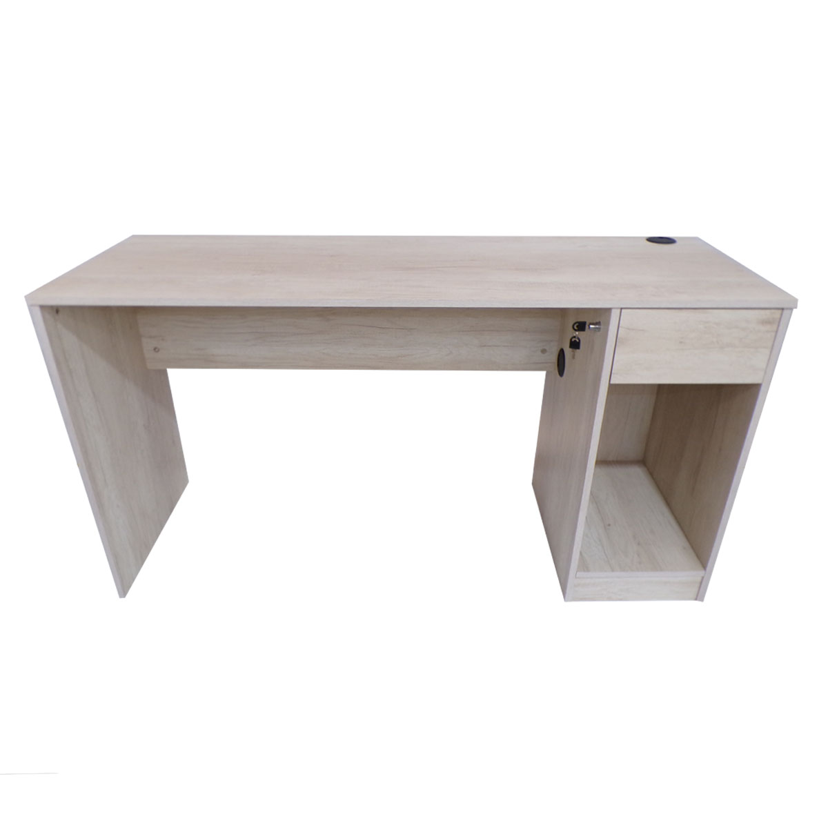 Escritorio Con Cajón Modelo Ejecutivo Con Llave