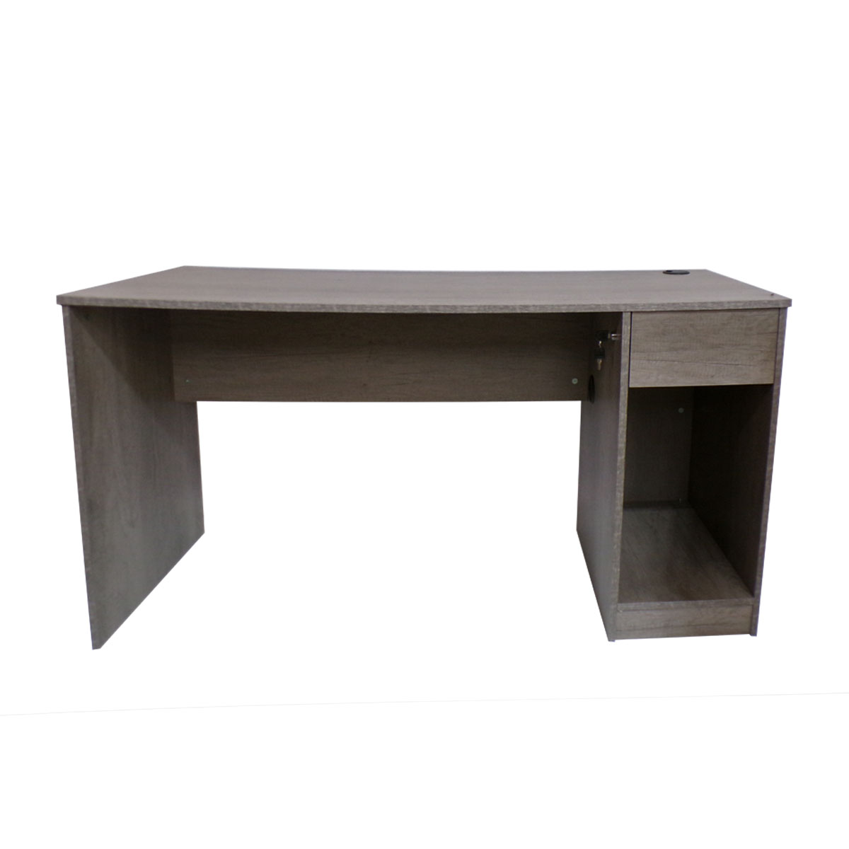 Escritorio Con Cajón Modelo Ejecutivo Con Llave