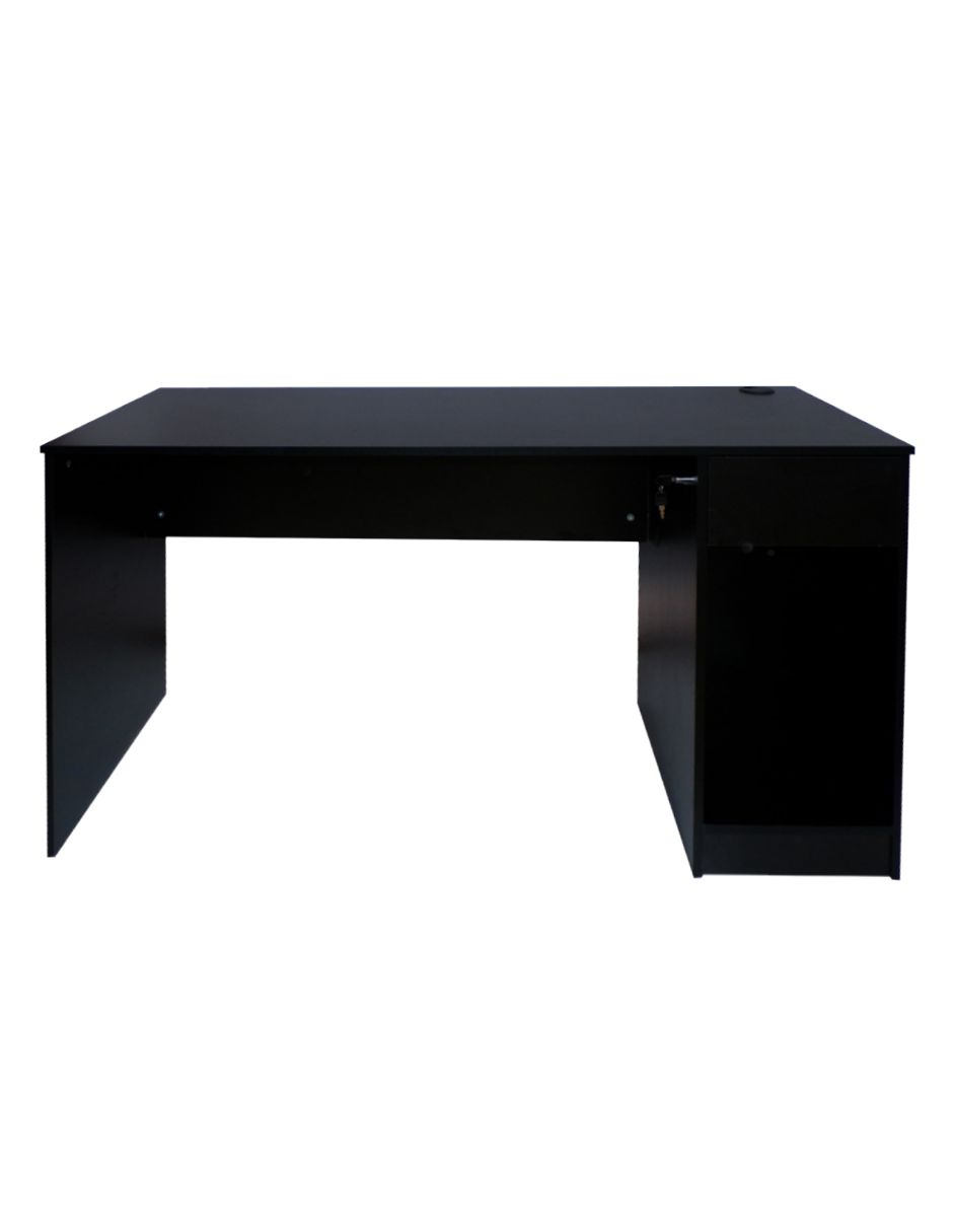 Escritorio Con Cajón Modelo Ejecutivo Con Llave