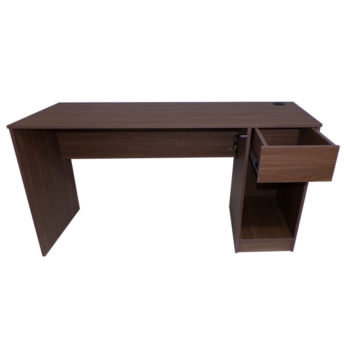 Escritorio Con Cajón Modelo Ejecutivo Con Llave