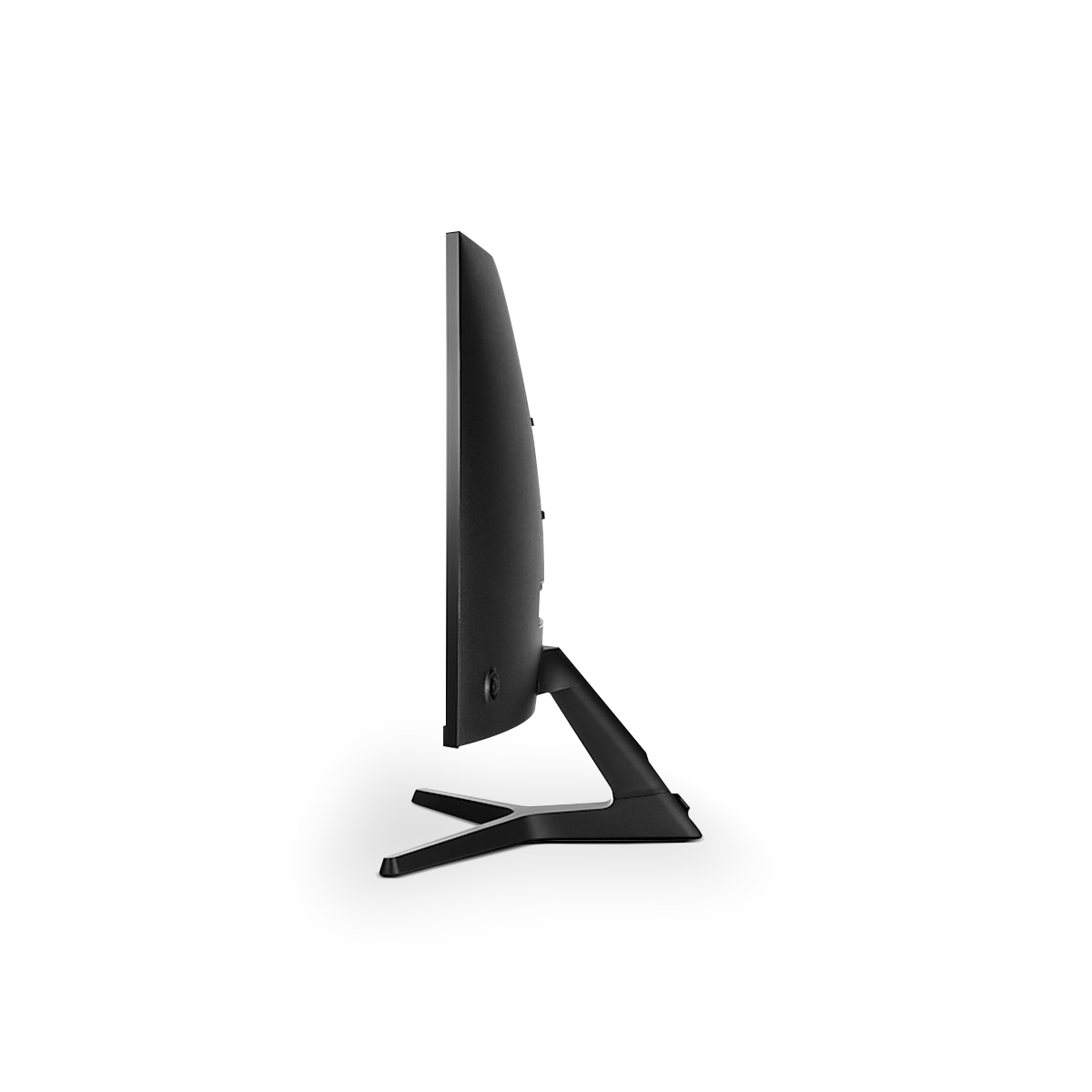 Combo Monitor Samsung LC32R 32Pulg FHD Curvo Led AMD Freesync 75hz Inclinable Black + Audìfonos