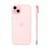 Apple iPhone 15 128GB Rosa SIM Fisico  Liberado NUEVO